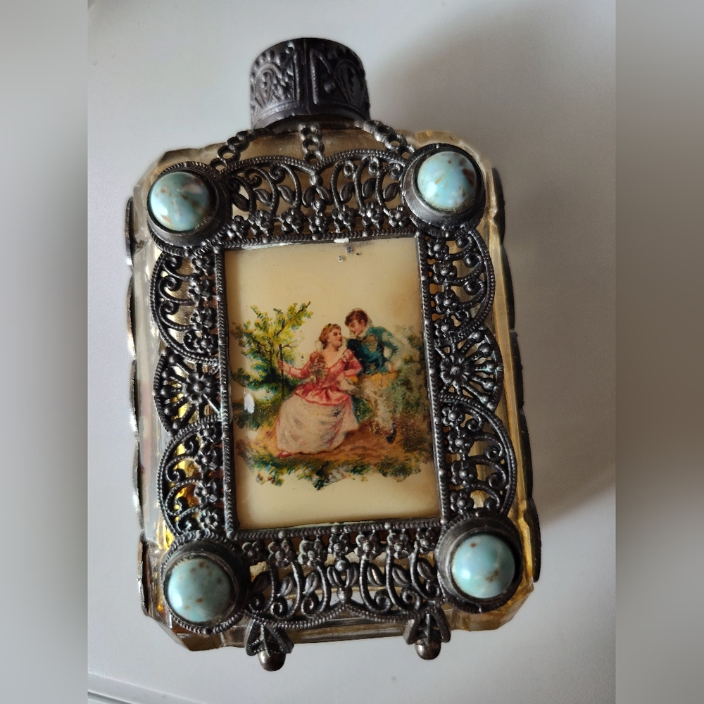 19th century perfume bottle
